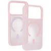 Tel Protect Mist Matte Magsafe dėklas skirtas Apple iPhone 17 Pro light rožinės spalvos
