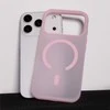 Tel Protect Mist Matte Magsafe dėklas skirtas Apple iPhone 14 Pro light rožinės spalvos