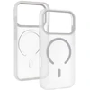 Tel Protect Mist Matte Magsafe dėklas skirtas Apple iPhone 16 Pro skaidrus