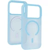Tel Protect Mist Matte Magsafe dėklas skirtas Apple iPhone 16 Pro Max žydros spalvos