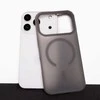 Tel Protect Mist Matte Magsafe dėklas skirtas Apple iPhone 17 juodos spalvos