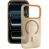 Tel Protect Mist Matte Magsafe dėklas skirtas Samsung Galaxy S24 coffee rudos spalvos