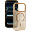 Tel Protect Mist Matte Magsafe dėklas skirtas Apple iPhone 17 Pro coffee rudos spalvos