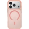 Tel Protect Mist Matte Magsafe dėklas skirtas Apple iPhone 14 Pro rožinės spalvos oranžinės spalvos