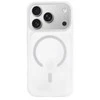 Tel Protect Mist Matte Magsafe dėklas skirtas Apple iPhone 14 Pro skaidrus