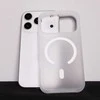 Tel Protect Mist Matte Magsafe dėklas skirtas Apple iPhone 17 skaidrus