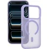 Tel Protect Mist Matte Magsafe dėklas skirtas Samsung Galaxy S25 pale violetinės spalvos