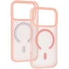 Tel Protect Mist Matte Magsafe dėklas skirtas Samsung Galaxy S26 pink oranžinis