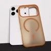 Tel Protect Mist Matte Magsafe dėklas skirtas Samsung Galaxy S24 coffee rudos spalvos
