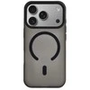 Tel Protect Mist Matte Magsafe dėklas skirtas Apple iPhone 15 juodos spalvos