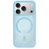Tel Protect Mist Matte Magsafe dėklas skirtas Apple iPhone 16 Pro light mėlynos spalvos