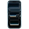Tel Protect Mist Matte Magsafe dėklas skirtas Apple iPhone 15 Pro light mėlynos spalvos