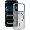Tel Protect Mist Matte Magsafe dėklas skirtas Apple iPhone 17 pilkos spalvos