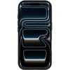Tel Protect Mist Matte Magsafe dėklas skirtas Apple iPhone 14 Pro juodos spalvos