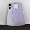 Tel Protect Mist Matte Magsafe dėklas skirtas Samsung Galaxy A17 5G pale violetinės spalvos