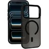 Tel Protect Mist Matte Magsafe dėklas skirtas Apple iPhone 16 juodos spalvos