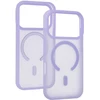 Tel Protect Mist Matte Magsafe dėklas skirtas Samsung Galaxy S25 Ultra pale violetinės spalvos