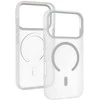 Tel Protect Mist Matte Magsafe dėklas skirtas Apple iPhone 14 skaidrus
