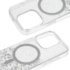 Tel Protect Moonlite Magsafe dėklas skirtas Samsung Galaxy S25 Edge sidabro spalvos clear