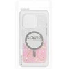 Tel Protect Moonlite Magsafe Dėklas skirtas Apple iPhone 17 rožinės spalvos clear