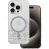 Tel Protect Moonlite Magsafe dėklas skirtas Samsung Galaxy S25 Edge sidabro spalvos clear