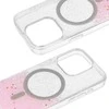 Tel Protect Moonlite Magsafe Dėklas skirtas Apple iPhone 17 Pro rožinės spalvos clear