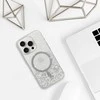 Tel Protect Moonlite Magsafe dėklas skirtas Samsung Galaxy S25 Edge sidabro spalvos clear