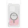 Tel Protect Moonlite Magsafe Dėklas skirtas Apple iPhone 17 Pro Max rožinės spalvos clear