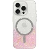 Tel Protect Moonlite Magsafe dėklas skirtas Apple iPhone 13 Pro Max rožinis skaidrus
