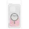 Tel Protect Moonlite Magsafe dėklas skirtas Samsung Galaxy S25 Edge rožinės spalvos clear