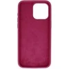 Tel Protect Silicone Lite dėklas skirtas Samsung Galaxy S24 FE avietinės spalvos