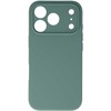 Tel Protect Silicone Lite dėklas skirtas iPhone 16 Pro Max šalavijų spalvos