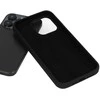 Tel Protect Silicone Lite dėklas skirtas Xiaomi Redmi A3 juodos spalvos