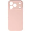 Tel Protect Silicone Lite dėklas skirtas Samsung Galaxy A55 5G rožinės spalvos