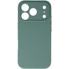 Tel Protect Silicone Lite dėklas skirtas Apple iPhone 17 Pro Max šalavijų spalvos