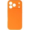 Tel Protect Silicone Lite dėklas skirtas Samsung Galaxy A35 oranžinės spalvos