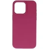 Tel Protect Silicone Lite dėklas skirtas Samsung Galaxy S24 FE avietinės spalvos