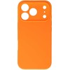 Tel Protect Silicone Lite dėklas skirtas iPhone 16 Pro Max oranžinės spalvos