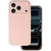 Tel Protect Silicone Lite dėklas skirtas Samsung Galaxy A35 rožinės spalvos