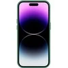 Tel Protect silikoninis Premium dėklas telefonui Apple iPhone 14 Pro žalios spalvos