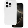 Tel Protect silikoninis Premium dėklas telefonui Apple iPhone 16 Pro baltos spalvos