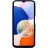 Tel Protect silikoninis Premium dėklas telefonui Samsung Galaxy A14 4G/5G juodos spalvos