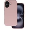 Tel Protect silikoninis Premium dėklas telefonui Apple iPhone 16 powder