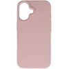 Tel Protect silikoninis Premium dėklas telefonui Apple iPhone 16 powder