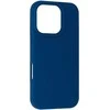 Tel Protect silikoninis Premium dėklas telefonui Apple iPhone 16 Pro mėlynos spalvos