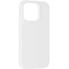 Tel Protect silikoninis Premium dėklas telefonui Apple iPhone 16 Pro Max baltos spalvos
