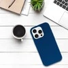 Tel Protect silikoninis Premium dėklas telefonui Apple iPhone 16 Pro Max mėlynos spalvos