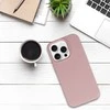 Tel Protect silikoninis Premium dėklas telefonui Apple iPhone 16 Pro Max powder