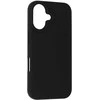 Tel Protect silikoninis Premium dėklas telefonui Apple iPhone 16 juodos spalvos