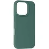 Tel Protect silikoninis Premium dėklas telefonui Apple iPhone 16 Pro Max žalios spalvos